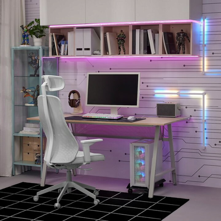 楽天市場】[IKEA/イケア/通販]UTESPELARE ウーテスペラレ ゲーミング 