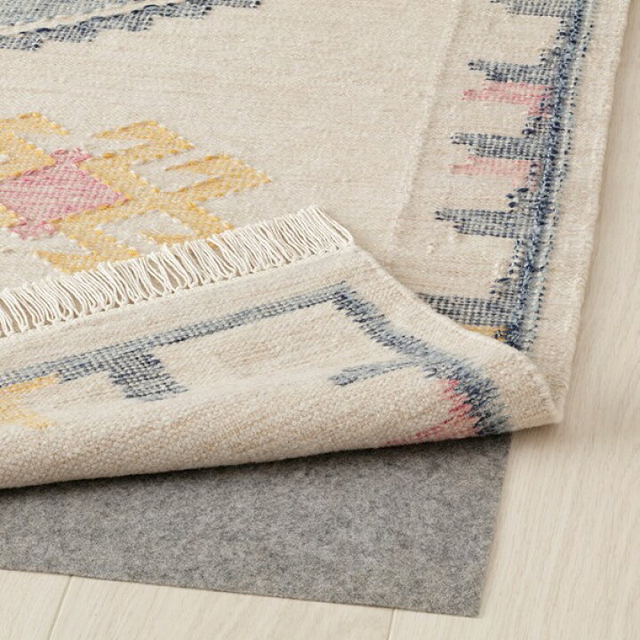 楽天市場】[IKEA/イケア/通販]KNYLHAVRE クニルハーヴレ ラグ 平織り 