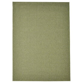[IKEA/イケア/通販]MORUM モールム ラグ 平織り、室内/屋外用, グリーン[J](a)(90569144)