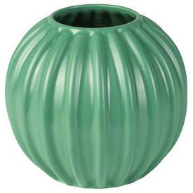 [IKEA/イケア/通販]SKOGSTUNDRA スコグストゥンドラ 花瓶, グリーン[A](e)(30572088)