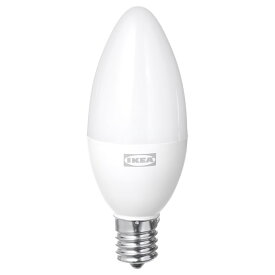 [IKEA/イケア/通販]TRADFRI トロードフリ LED電球 E17 440ルーメン, スマート ワイヤレス調光/ホワイトスペクトラム シャンデリア[A](e)(70545516)