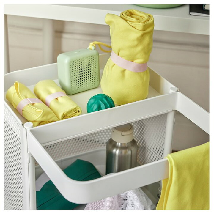 楽天市場】[IKEA/イケア/通販]DAJLIEN ダイリエン ワゴン, ホワイト[D 