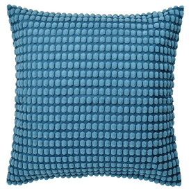 [IKEA/イケア/通販]SVARTPOPPEL スヴァルトポッペル クッションカバー, ブルー[A](e)(20543020)