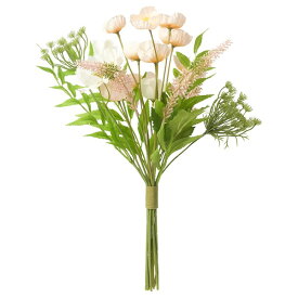 [IKEA/イケア/通販]SMYCKA スミッカ 造花のブーケ, 室内/屋外用/Poppy[C](a)(40571823)