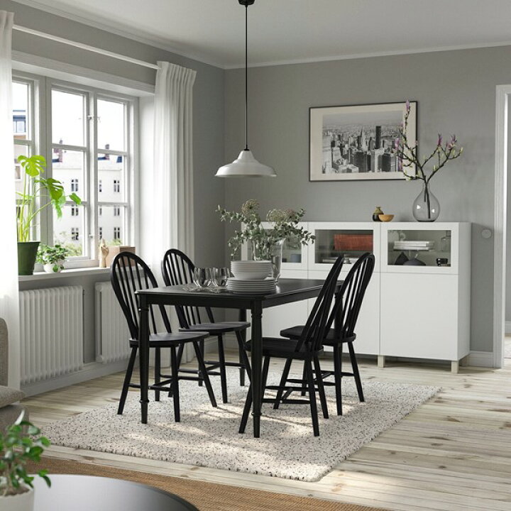 IKEA テーブル DANDERYD ダンデリード 130×80 楽天市場】[IKEA/イケア 