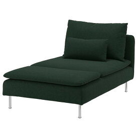 [IKEA/イケア/通販]SODERHAMN ソーデルハムン 寝椅子, タルミーラ ダークグリーン[DL](a)(29318809)