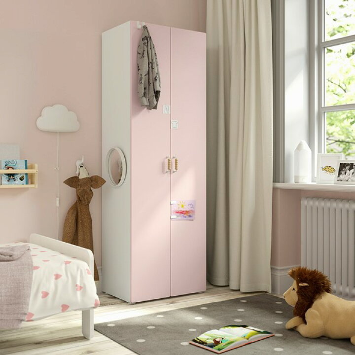 楽天市場】[IKEA/イケア/通販]SMASTAD スモースタード ワードローブ 