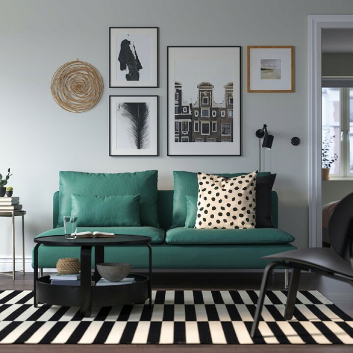 楽天市場】[IKEA/イケア/通販]SODERHAMN ソーデルハムン 3人掛けソファ 