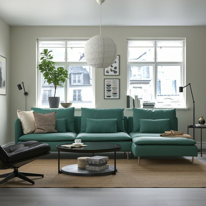 楽天市場】[IKEA/イケア/通販]SODERHAMN ソーデルハムン 4人掛けソファ 