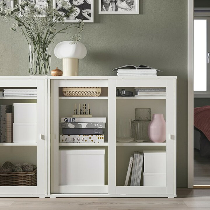 楽天市場】[IKEA/イケア/通販]VIHALS ヴィーハルス キャビネット 