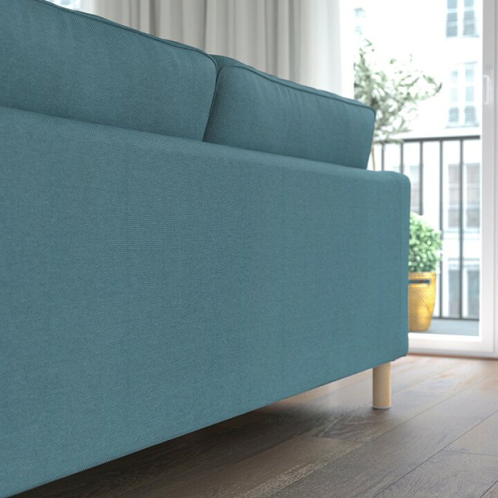 楽天市場】[IKEA/イケア/通販]PARUP ペルプ 3人掛けソファ 寝椅子付き 