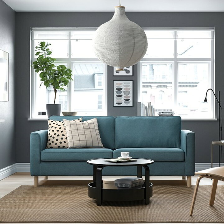 楽天市場】[IKEA/イケア/通販]PARUP ペルプ 3人掛けソファ, フリード 