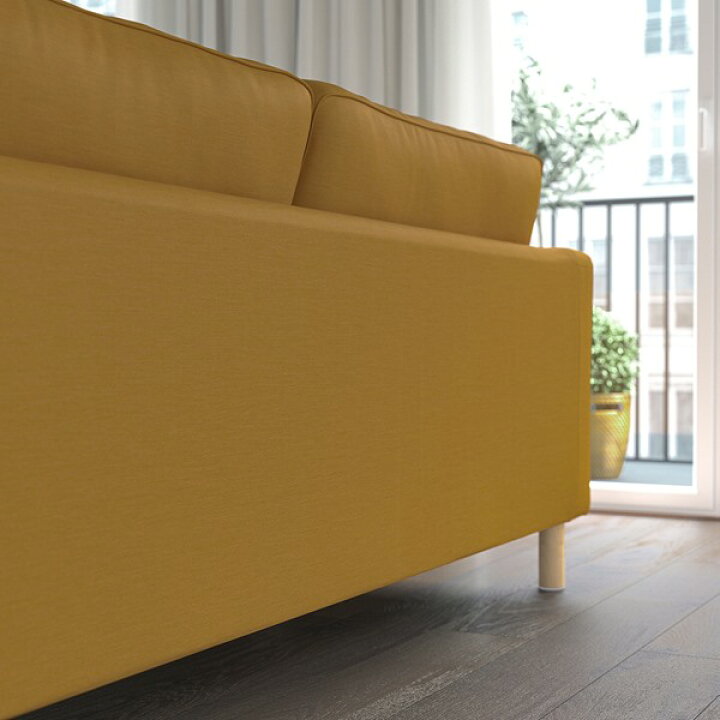 楽天市場】[IKEA/イケア/通販]PARUP ペルプ 3人掛けソファ 寝椅子付き 