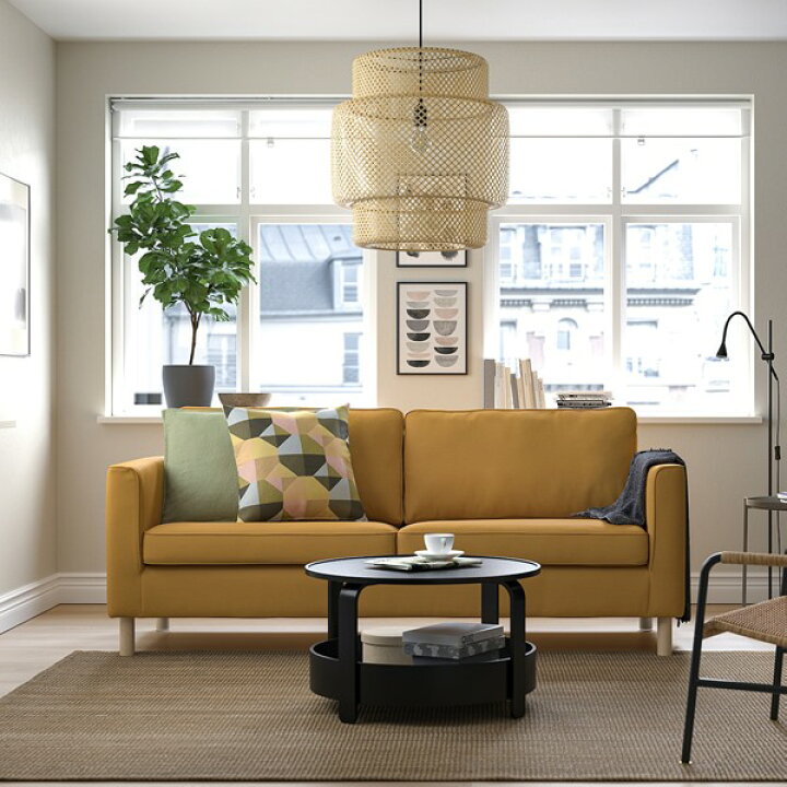 楽天市場】[IKEA/イケア/通販]PARUP ペルプ 3人掛けソファ, ヴィースレ 
