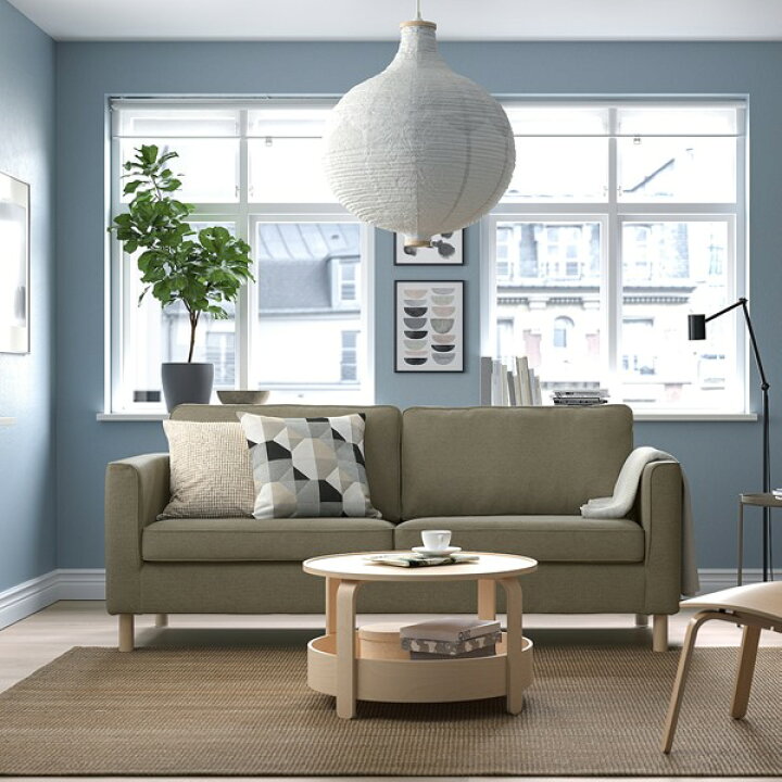 楽天市場】[IKEA/イケア/通販]PARUP ペルプ 3人掛けソファ, フリード 
