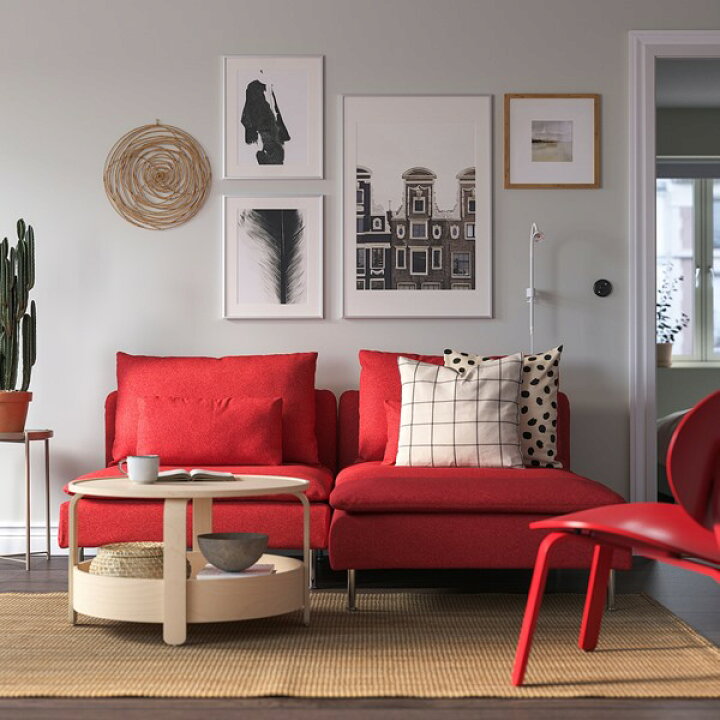 楽天市場】[IKEA/イケア/通販]SODERHAMN ソーデルハムン 2人掛けソファ 
