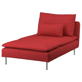 [IKEA/イケア/通販]SODERHAMN ソーデルハムン 寝椅子, トネルード レッド[LD](a)(79514431)