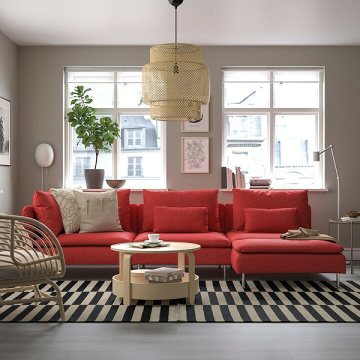 楽天市場】[IKEA/イケア/通販]SODERHAMN ソーデルハムン 4人掛けソファ 