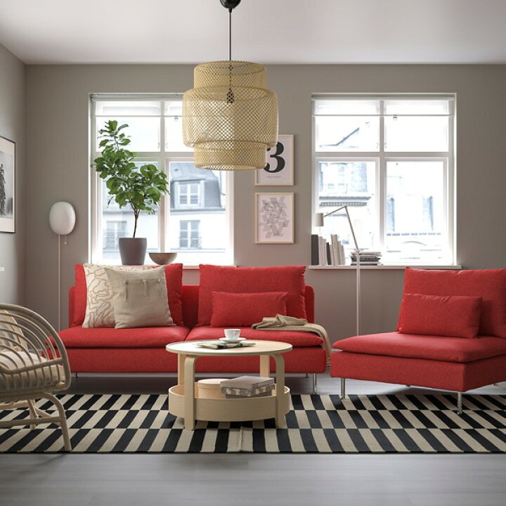 楽天市場】[IKEA/イケア/通販]SODERHAMN ソーデルハムン 3人掛けソファ 