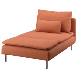 [IKEA/イケア/通販]SODERHAMN ソーデルハムン 寝椅子, ケーリンゲ 赤茶色[DL](a)(69514605)