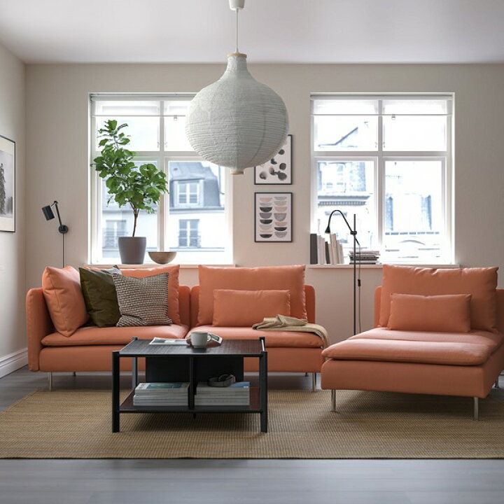 楽天市場】[IKEA/イケア/通販]SODERHAMN ソーデルハムン 3人掛けソファ 