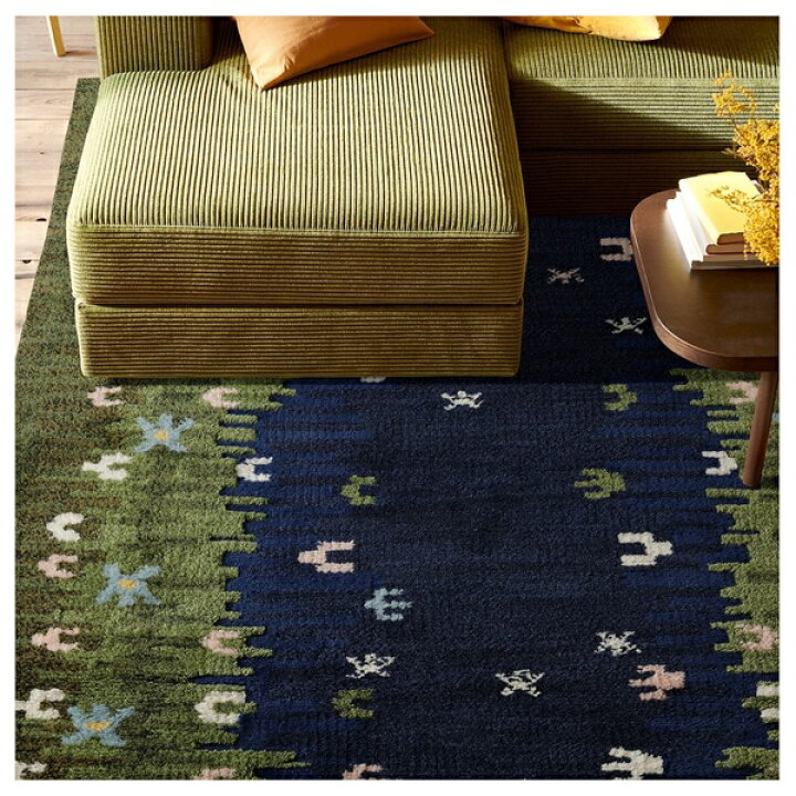 楽天市場】[IKEA/イケア/通販]GRODDSVINGEL グロッドスヴィンゲル ラグ 