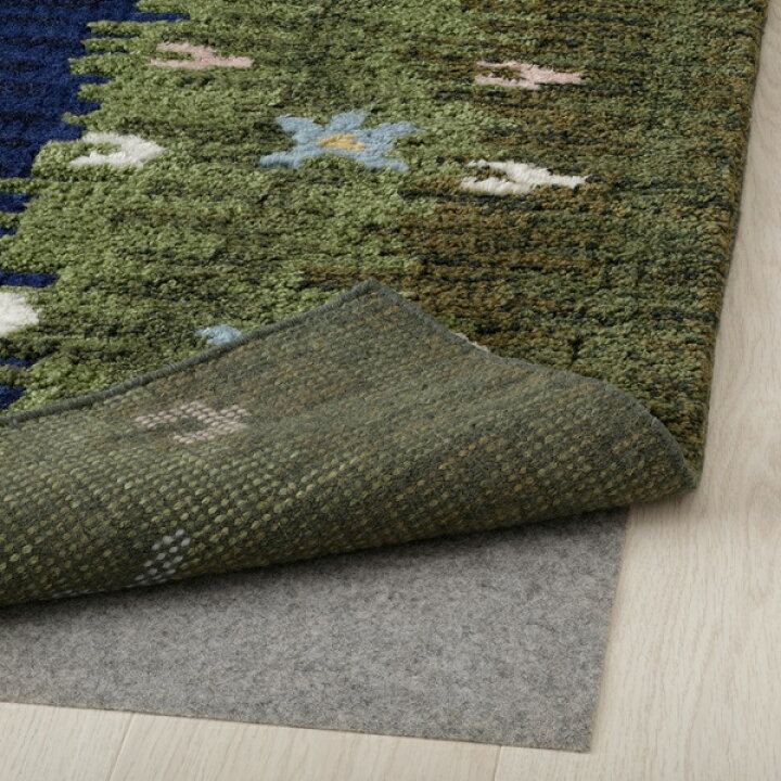 楽天市場】[IKEA/イケア/通販]GRODDSVINGEL グロッドスヴィンゲル ラグ 