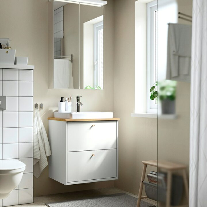楽天市場】[IKEA/イケア/通販]LETTAN レッタン ミラーキャビネット 扉 