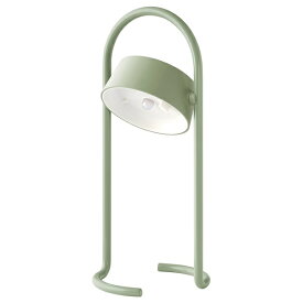 [IKEA/イケア/通販]SOLVINDEN ソルヴィンデン LEDテーブルランプ, 電池式/屋外用 グリーン[A](60571898)