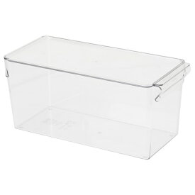 [IKEA/イケア/通販]KLIPPKAKTUS クリップカクトゥス 収納ボックス 冷蔵庫用, 透明[BA](50572817)