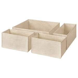 [IKEA/CPA/ʔ]BOLLOSUND {Xh oI[KiCU[ 4_Zbg, x[W[A](b)(90562109)
