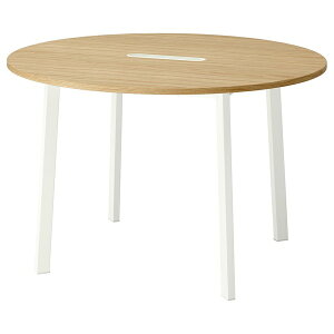 [IKEA/CPA/ʔ]MITTZON ~bcH[ cpe[u, ی` I[Nޓ˂/zCg[ID](a)(39530503)