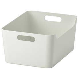 [IKEA/イケア/通販]UPPDATERA ウップダテラ ボックス, ホワイト[B](20546472)