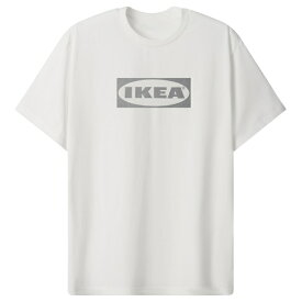 [IKEA/イケア/通販]AURTIENDE アウルティエンデ Tシャツ, ホワイト[A](50578956)