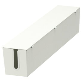 [IKEA/イケア/通販]MITTZON ミッツォーン ケーブルボックス キャスター付きフレーム用, ホワイト[D](10528647)
