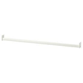 [IKEA/イケア/通販]MITTZON ミッツォーン ハンガーレール キャスター付きフレーム用, ホワイト[C](20528642)