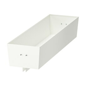 [IKEA/イケア/通販]MITTZON ミッツォーン 小物入れ キャスター付きフレーム用, ホワイト[D](80528644)