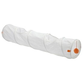[IKEA/イケア/通販]UTSADD ウートソッド プレイトンネル ネコ用, ホワイト/オレンジ[B](b)(50572110)