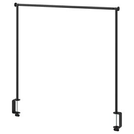 [IKEA/イケア/通販]HELGEO ヘルゲオー デコレーションロッド テーブル用, ブラック アジャスタブル/屋外用 室内[G](10562052)