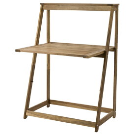[IKEA/イケア/通販]DJUPON ジューポーン 折りたたみテーブル, ブラウン[I](40557068)