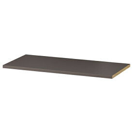 [IKEA/イケア/通販]KOMPLEMENT コムプレメント 棚板, ダークグレー[D](40509459)