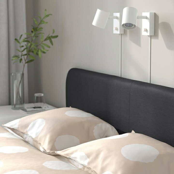 楽天市場】[IKEA/イケア/通販]SLATTUM スラットゥム ファブリック 