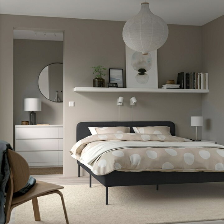 楽天市場】[IKEA/イケア/通販]SLATTUM スラットゥム ファブリック 