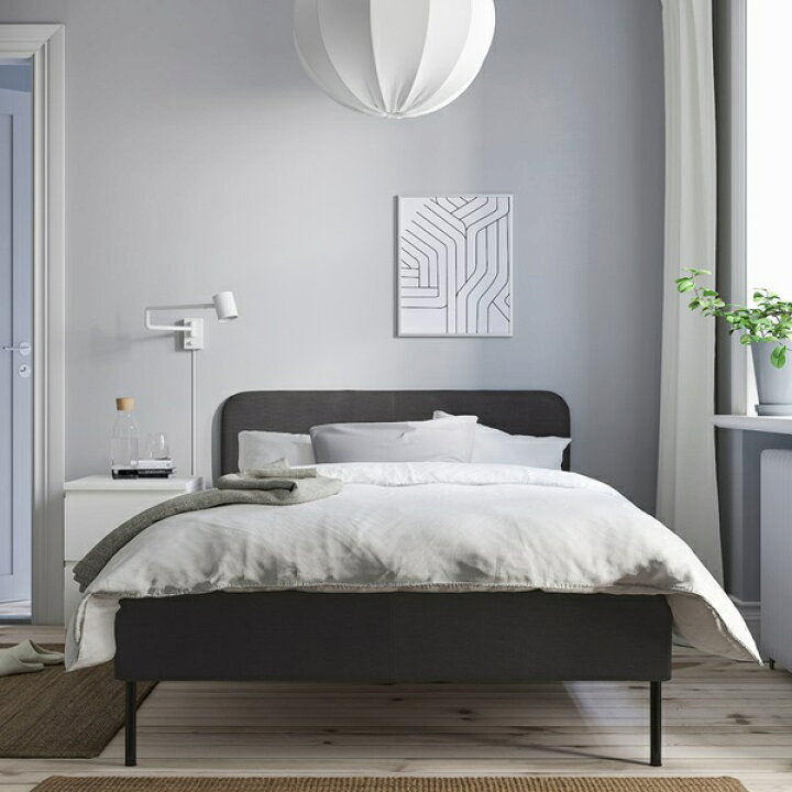 楽天市場】[IKEA/イケア/通販]SLATTUM スラットゥム ファブリック 