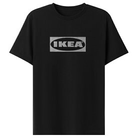 [IKEA/イケア/通販]AURTIENDE アウルティエンデ Tシャツ, ブラック[A](70579016)