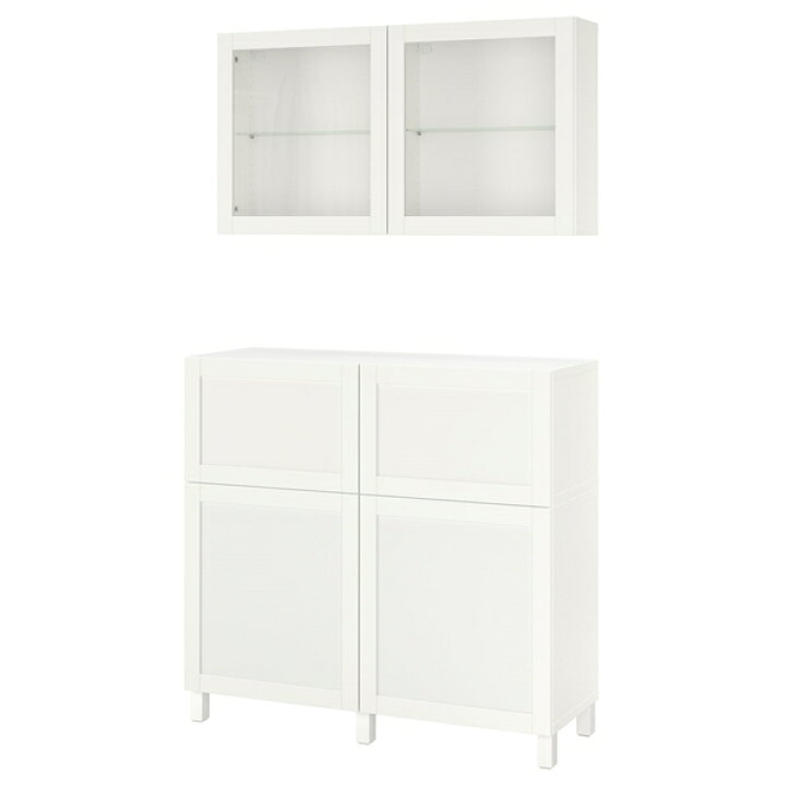 楽天市場】[IKEA/イケア/通販]BESTA ベストー 収納コンビネーション 扉 