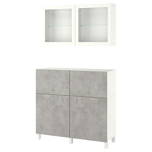 [IKEA/CPA/ʔ]BESTA xXg[ [Rrl[V /ot, zCg JB[P/XgDbov/CgO[ RN[g[21](a)(79435702)