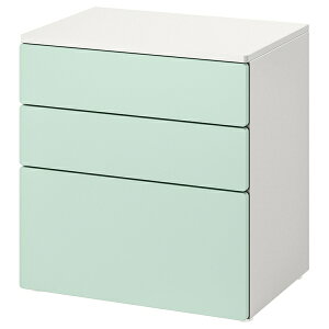 [IKEA/CPA/ʔ]SMASTAD X[X^[h / PLATSA vbc@ `FXgio×3j, zCg/CgO[[9](a)(79545319)