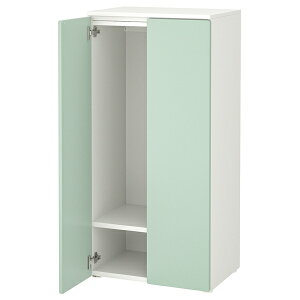 [IKEA/CPA/ʔ]SMASTAD X[X^[h / PLATSA vbc@ [h[u, zCg/CgO[[11](a)(49555036)