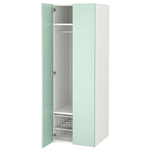 [IKEA/CPA/ʔ]SMASTAD X[X^[h / PLATSA vbc@ [h[u, zCg/CgO[[17](c)(19555698)